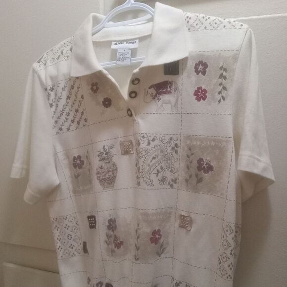 Cute artistic oversized tee sz s - Picture 1 of 2
